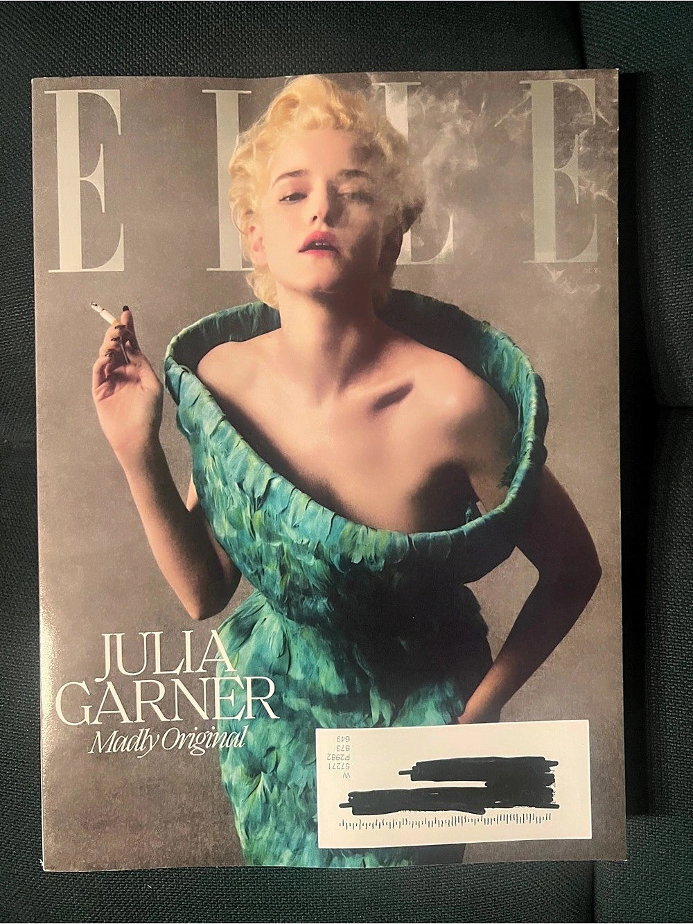 ELLE Magazine October 2026 Julia Garner Cover